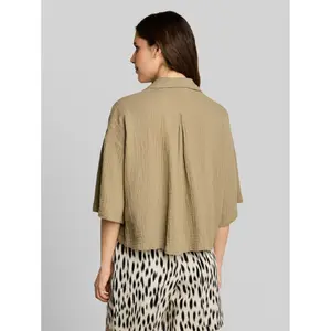Women’s Cotton Mousseline Blouse Tom Tailor image-2