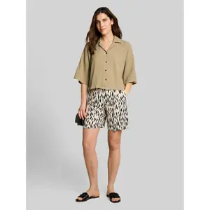 Women’s Cotton Mousseline Blouse Tom Tailor image-3
