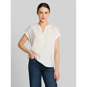 Women's V-Neck Blouse Tom Tailor image-1