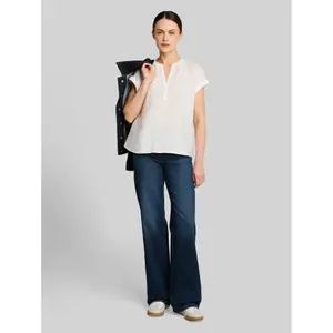 Women's V-Neck Blouse Tom Tailor image-3