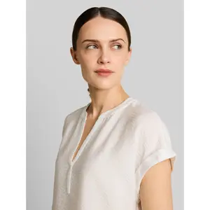 Women's V-Neck Blouse Tom Tailor image-4