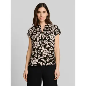 Women's V-Neck Blouse Tom Tailor image-1