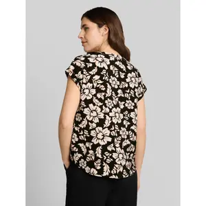 Women's V-Neck Blouse Tom Tailor image-2