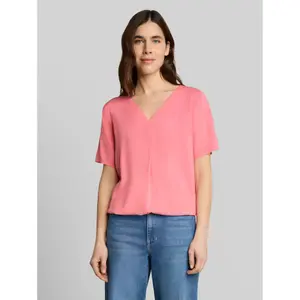 Women’s V-neck blouse Tom Tailor image-1