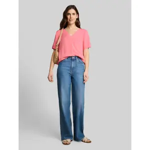 Women’s V-neck blouse Tom Tailor image-3