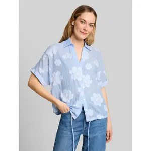 Striped women's blouse Tom Tailor image-1