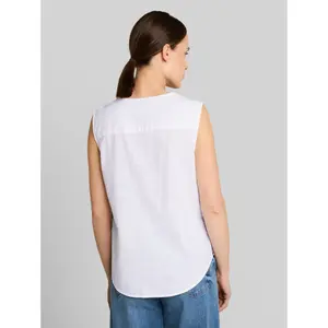 Sleeveless Cotton Top for Women Tom Tailor image-2