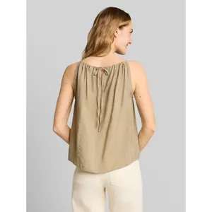 Sleeveless blouse for women Tom Tailor image-2