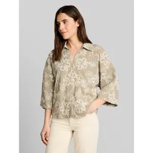 Embroidered Blouse Women Tom Tailor image-1