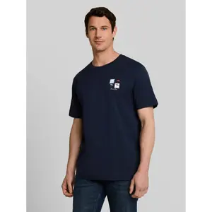 Printed T-shirt on the chest Tom Tailor image-1