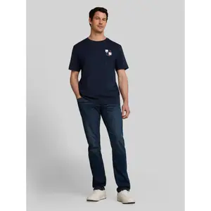 Printed T-shirt on the chest Tom Tailor image-3