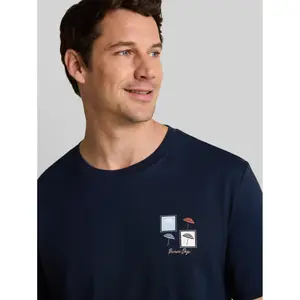 Printed T-shirt on the chest Tom Tailor image-4