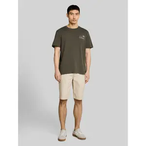 Printed T-shirt on the chest Tom Tailor image-3