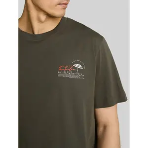 Printed T-shirt on the chest Tom Tailor image-4