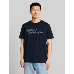 Printed logo T-shirt Tom Tailor image-1