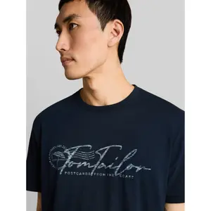 Printed logo T-shirt Tom Tailor image-4