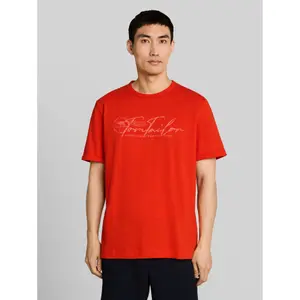 Printed logo T-shirt Tom Tailor image-1