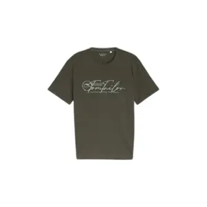 Printed logo T-shirt Tom Tailor image-0