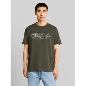 Printed logo T-shirt Tom Tailor image-1