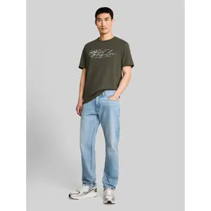 Printed logo T-shirt Tom Tailor image-3