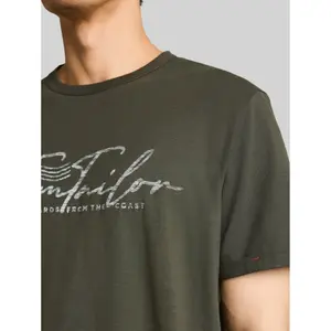 Printed logo T-shirt Tom Tailor image-4
