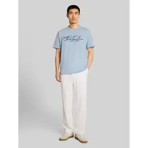 Printed logo T-shirt Tom Tailor image-3