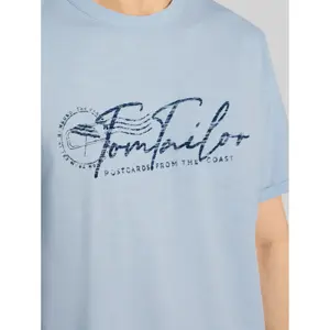 Printed logo T-shirt Tom Tailor image-4