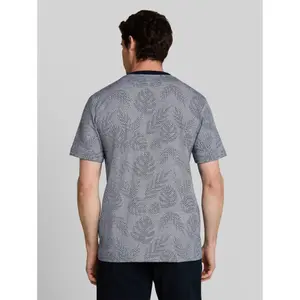 Patterned T-shirt Tom Tailor Jaquard image-2