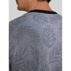 Patterned T-shirt Tom Tailor Jaquard image-4