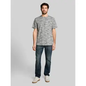 Piqué Marl T-Shirt Tom Tailor image-3