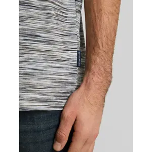 Piqué Marl T-Shirt Tom Tailor image-4
