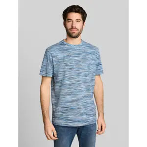 Piqué Marl T-Shirt Tom Tailor image-1