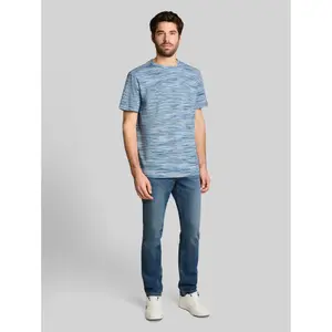 Piqué Marl T-Shirt Tom Tailor image-3
