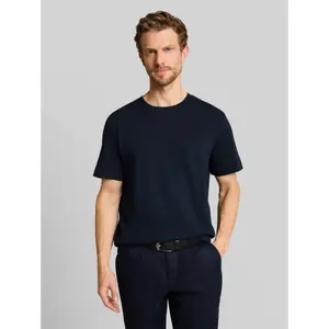 Slightly Striped Cotton T-Shirt Tom Tailor image-1