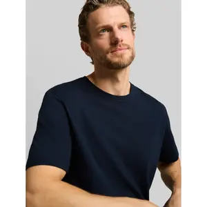 Slightly Striped Cotton T-Shirt Tom Tailor image-4