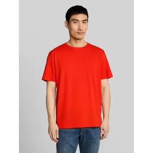 Slightly Striped Cotton T-Shirt Tom Tailor image-1