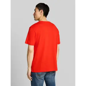 Slightly Striped Cotton T-Shirt Tom Tailor image-2