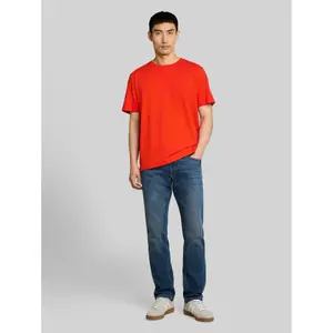Slightly Striped Cotton T-Shirt Tom Tailor image-3