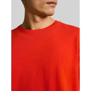 Slightly Striped Cotton T-Shirt Tom Tailor image-4
