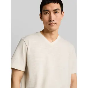 Printed V-Neck T-Shirt Tom Tailor image-4
