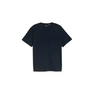 Printed V-Neck T-Shirt Tom Tailor image-0