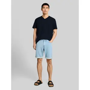 Printed V-Neck T-Shirt Tom Tailor image-3
