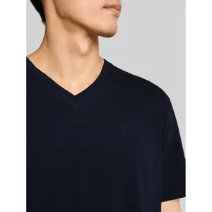 Printed V-Neck T-Shirt Tom Tailor image-4