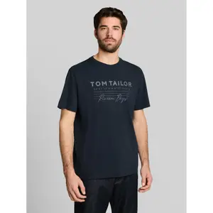 Logo printed T-shirt Tom Tailor image-1