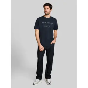 Logo printed T-shirt Tom Tailor image-3