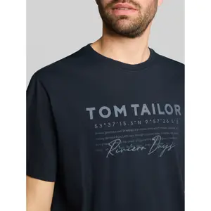 Logo printed T-shirt Tom Tailor image-4