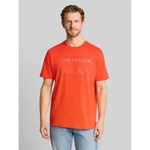 Logo printed T-shirt Tom Tailor image-1