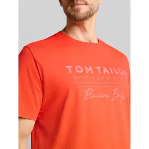 Logo printed T-shirt Tom Tailor image-4
