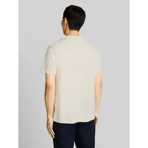 Heathered T-shirt with Summer Print on Chest Tom Tailor image-2