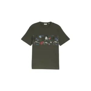 Flame-Printed T-Shirt Tom Tailor image-0